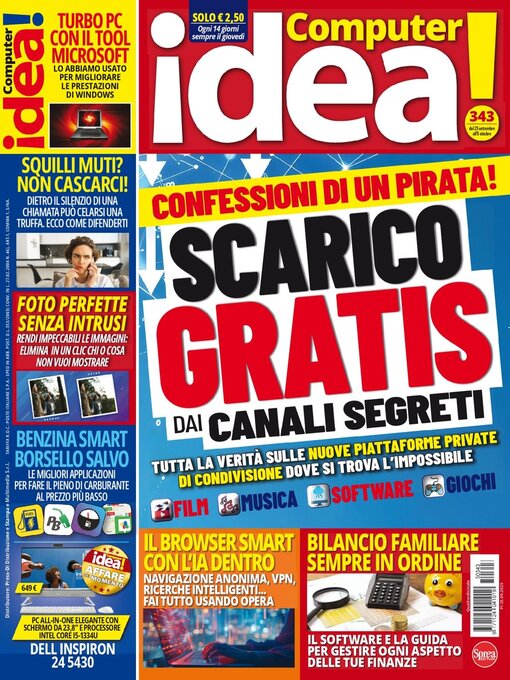 Title details for Il mio computer idea 24 by Sprea S.p.A. - Available